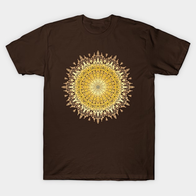 Sun Mandala T-Shirt by BeeryMethod